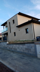 Photo de galerie - Peinture / Enduit