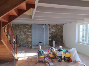 Photo de galerie - Peinture - Tapisserie