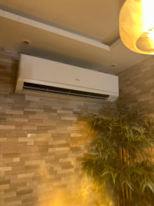 Photo de galerie - Installation complète Mono split 8kw (Fujitsu) 