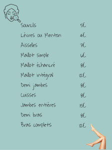 Photo de galerie - Esthéticienne