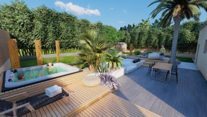 Photo de galerie - Paysagiste - Aménagement du jardin