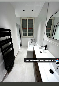 Photo de galerie - Plomberie - Installation sanitaire