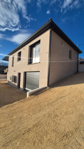 Photo de galerie - Gouttieres alu G325 anthracite