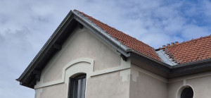 Photo de galerie - Zinguerie