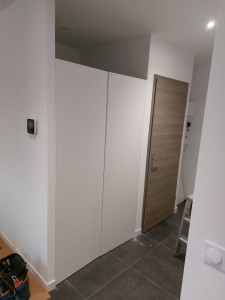 Photo de galerie - Amenagement dans un hall pour  une chaudière 