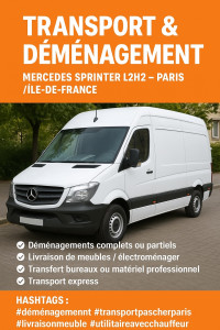 Photo de galerie - Transport + manutention 