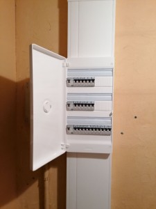 Photo de galerie - Installation électrique