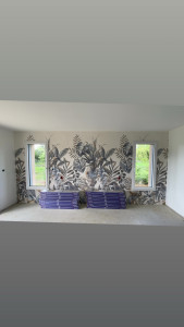 Photo de galerie - Peinture - Tapisserie