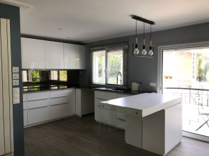 Photo de galerie - Conception et installation cuisine intégrale 