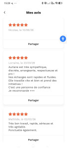 Photo de galerie - Avis client 