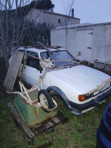 Photo de galerie - Sauvetage de voiture d'époque intégralement possible 