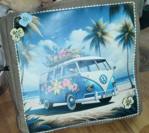 Photo de galerie - Petite pochette pour les vacances d'une retraitée !