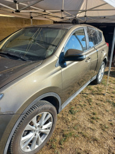 Photo de galerie - Latéral gauche rav 4 