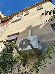 Photo de galerie - Moteur climatisation