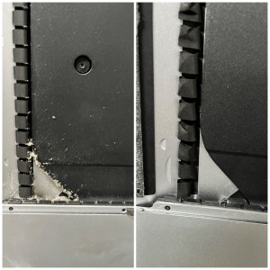 Photo de galerie - Avant/après : Nettoyage à l’intérieur d’un iMac 27 pouces 