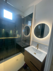 Photo de galerie - Salle de bain clés en main 