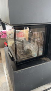 Photo de galerie - Insert de cheminée 