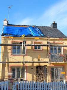 Photo de galerie - Rénovation toiture 