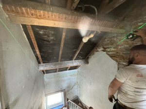 Photo de galerie - Isolation des combles 