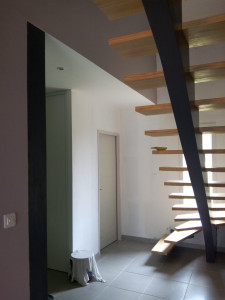 Photo de galerie - Ecalier sur limon central