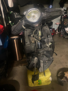 Photo de galerie - Réparation scooter 