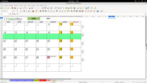 Photo de galerie - Création d un calendrier perpétuel pour tous