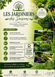 Photo de galerie - Jardinier