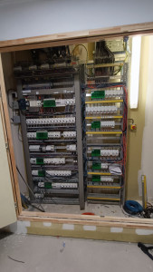 Photo de galerie - Création armoire électrique pour un professionnel 