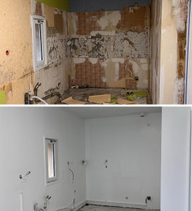 Photo de galerie - Mise en peinture