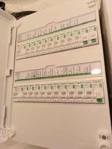 Photo de galerie - Installation électrique