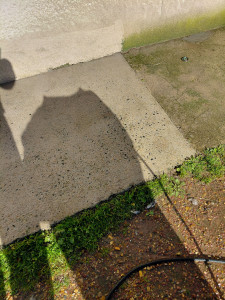 Photo de galerie - Netoyage terrasse. murs exetera 

