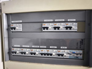 Photo de galerie - Tableau électrique