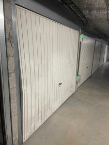 Photo de galerie - Effraction sur porte de garage 
