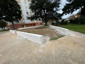 Photo de galerie - Travaux de mur Solazur(Tarbes)