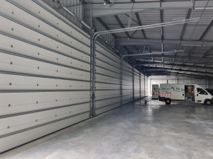Photo de galerie - Portes Sectionnelles Industrielles