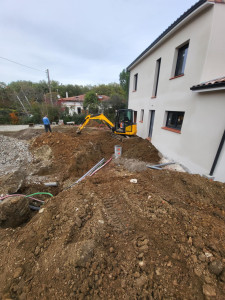 Photo de galerie - Terrassement - Assainissement