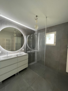 Photo de galerie - Rénovation Sdb neuve 