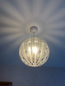 Photo de galerie - Lustre après la pose 