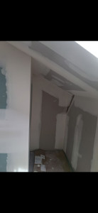 Photo de galerie - Plâtrerie - Murs - Plafonds