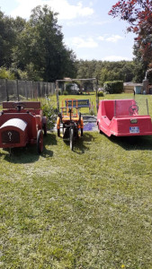 Photo de galerie - Réparation vélo tondeuse mobylette 