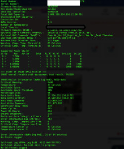 Photo de galerie - Analyse de disque dur