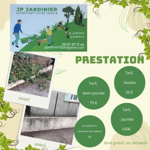 Photo de galerie - Jardinier