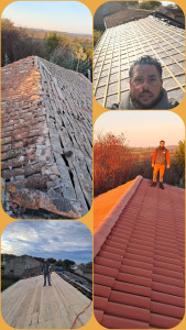 Photo de galerie - Réflection toiture 