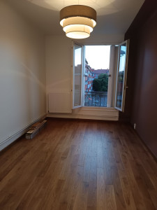 Photo de galerie - Pose de parquet - Revêtement de sol