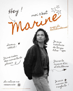 Photo de galerie - J aime créer des menus a votre image