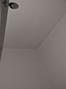 Photo de galerie - Peinture mur et plafond en Blanc 