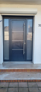 Photo de galerie - Pose de porte d'entrée et des fenêtres