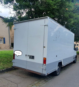 Photo de galerie - Plus besoin de prendre la voiture et de la salir pour aller en déchetterie avec cette taille de camion tout disparaîtra en un voyage :) 