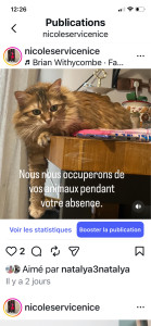 Photo de galerie - Garde chat