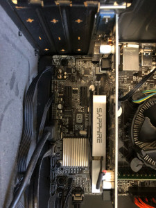 Photo de galerie - Mise à jour RAM